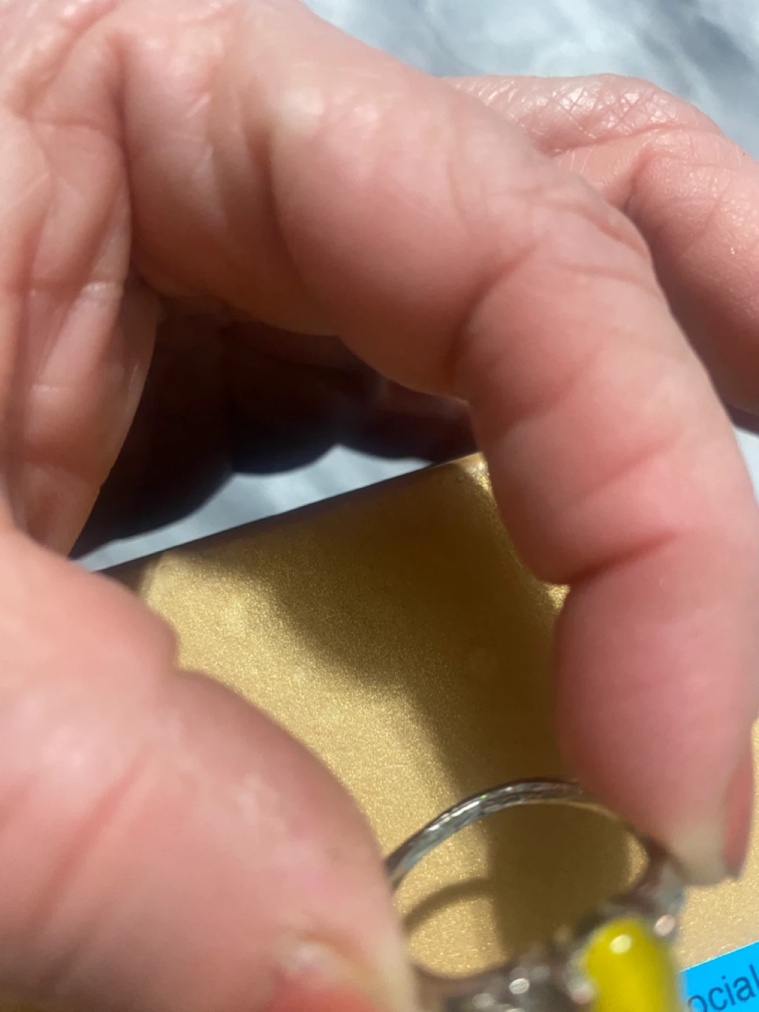 Yellow Stone Ring - photo 3
