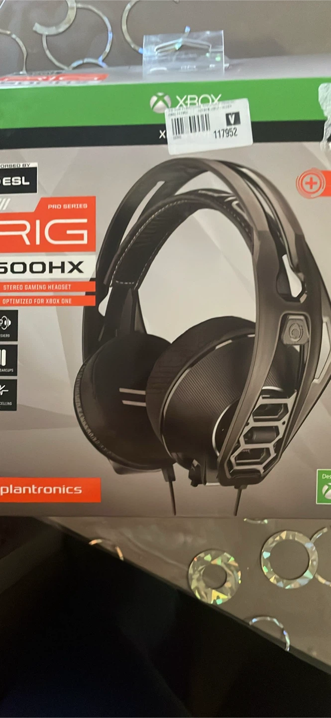 Plantronics RIG 500HX Stereo Gaming Headset for Xbox One