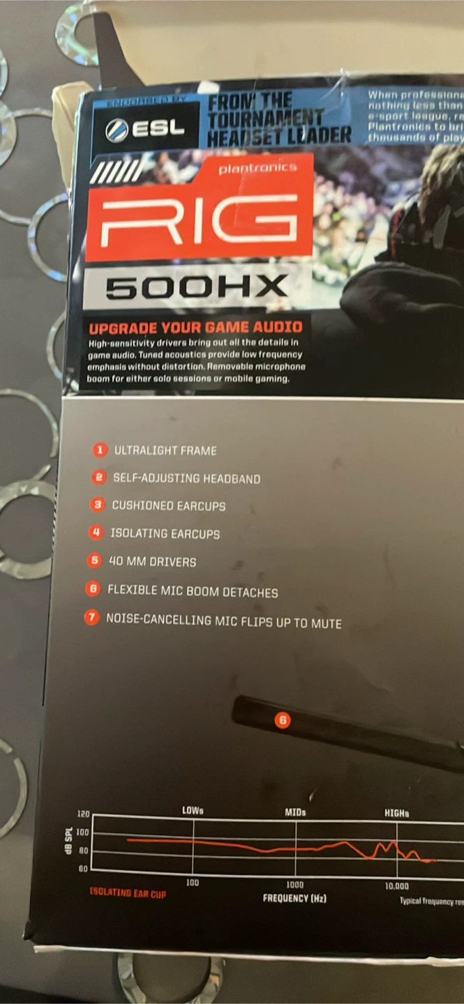 Plantronics RIG 500HX Stereo Gaming Headset for Xbox One - photo 4