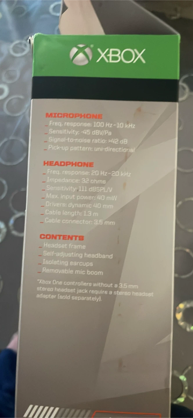 Plantronics RIG 500HX Stereo Gaming Headset for Xbox One - photo 5