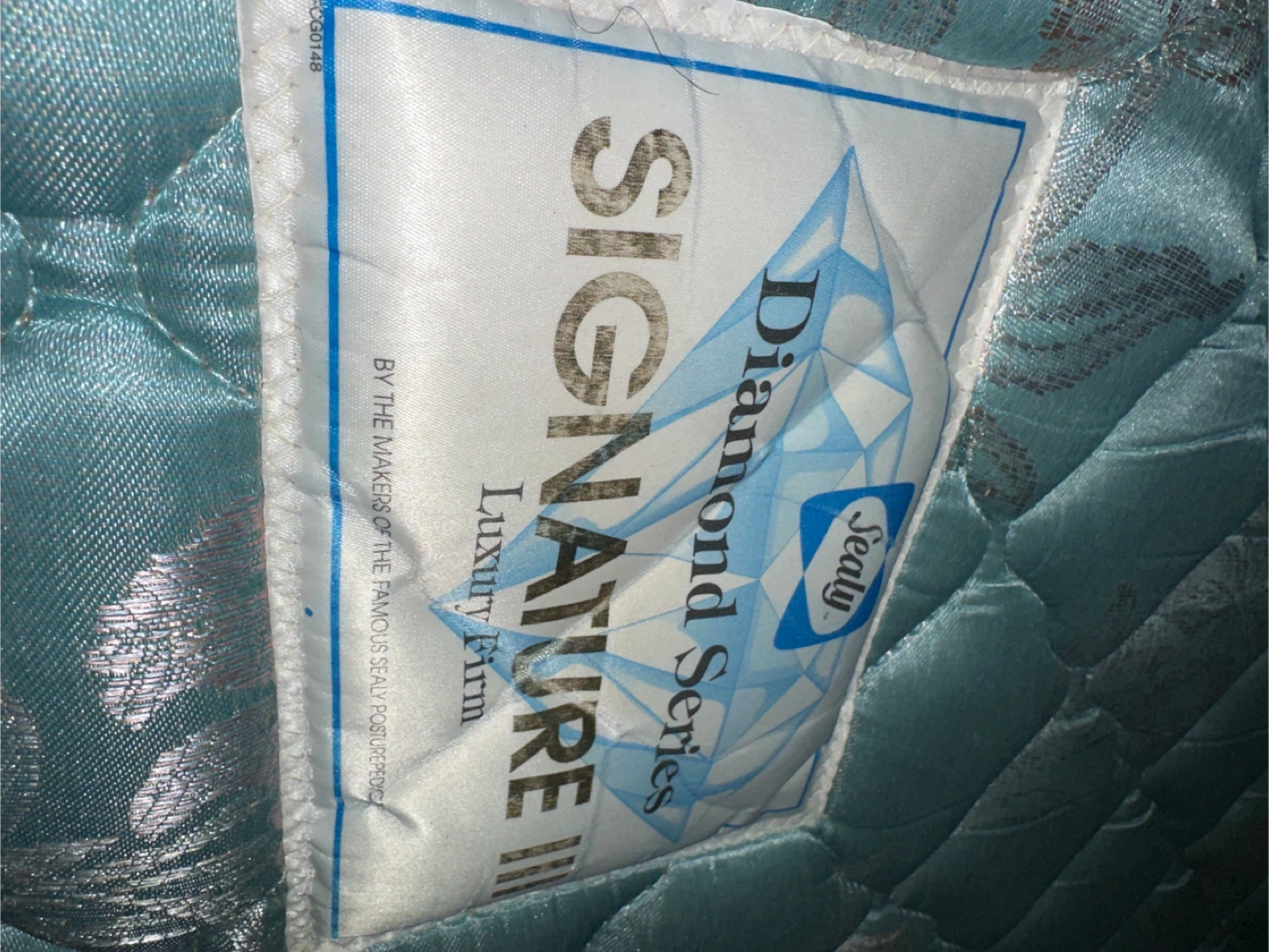 🥕🥕🥕Sealy Diamond Series Signature III Luxury Firm Mattress - photo 2