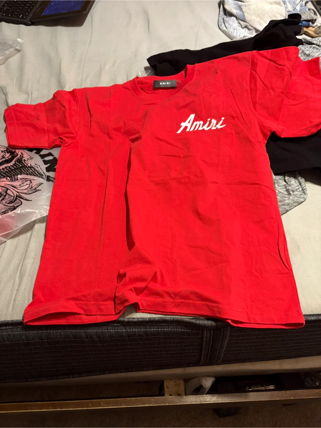 Amiri Red T-Shirt