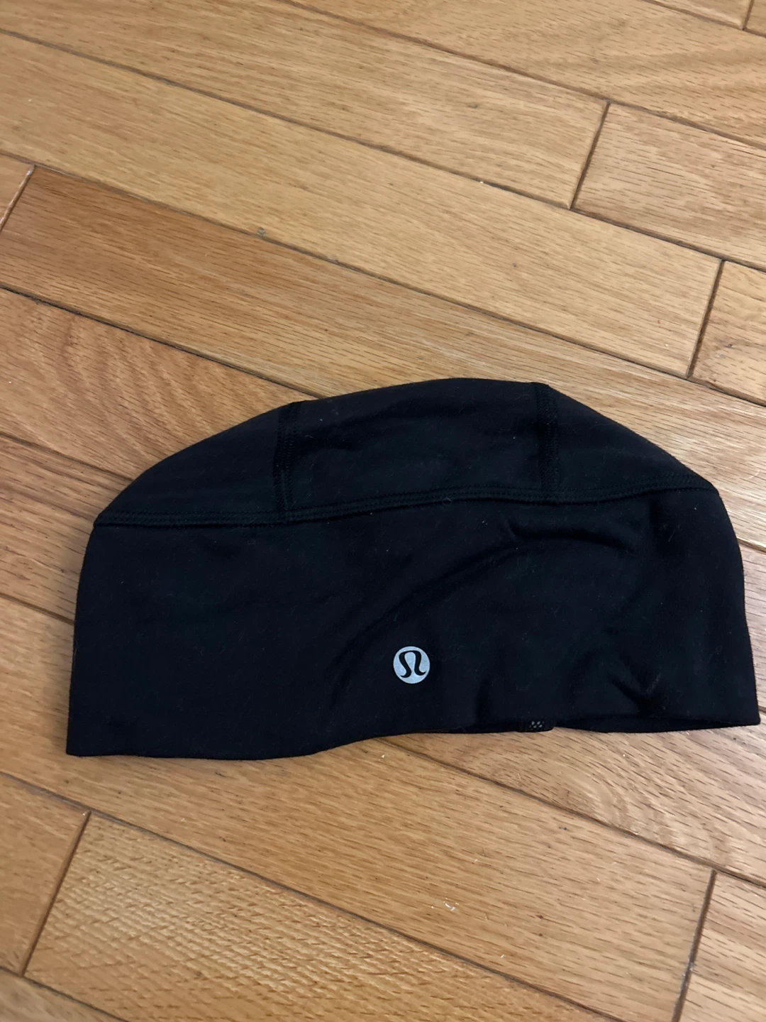 Lululemon Black Beanie