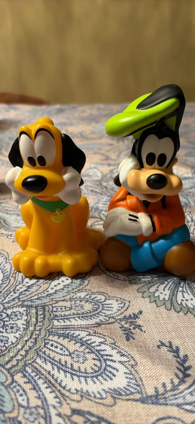 Disney Pluto, Goofy, Donald & Minnie junior bath toys - photo 3