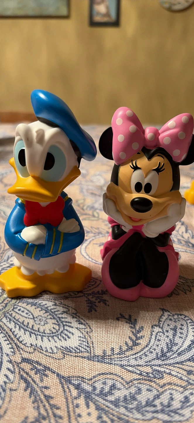 Disney Pluto, Goofy, Donald & Minnie junior bath toys - photo 2