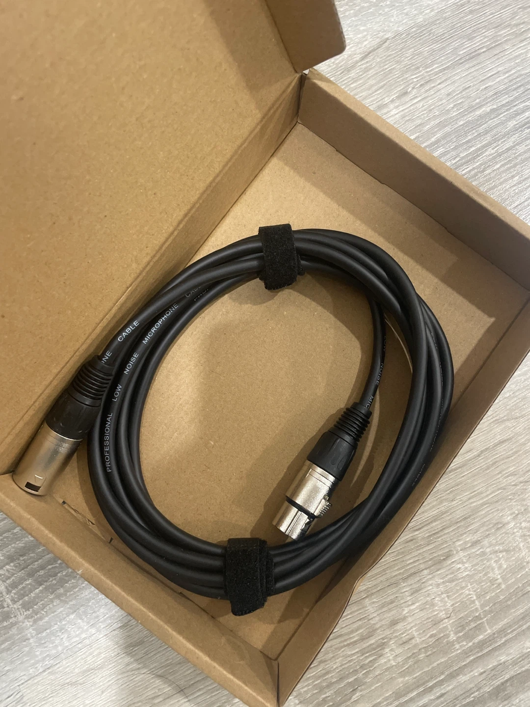 Microphone Cable - XLR - New in Box