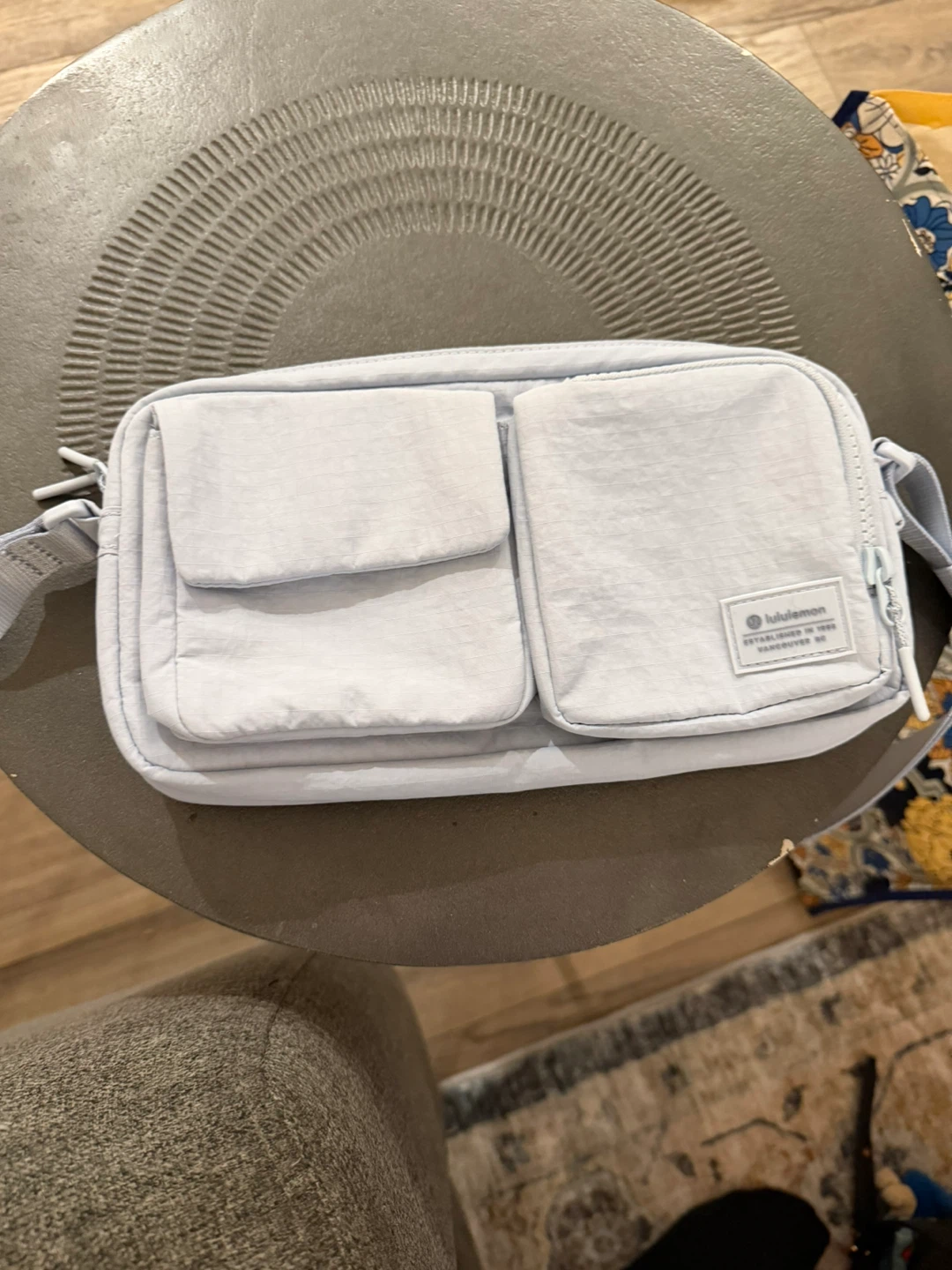Lululemon Everywhere Expandable Crossbody Bag - Blue - photo 2