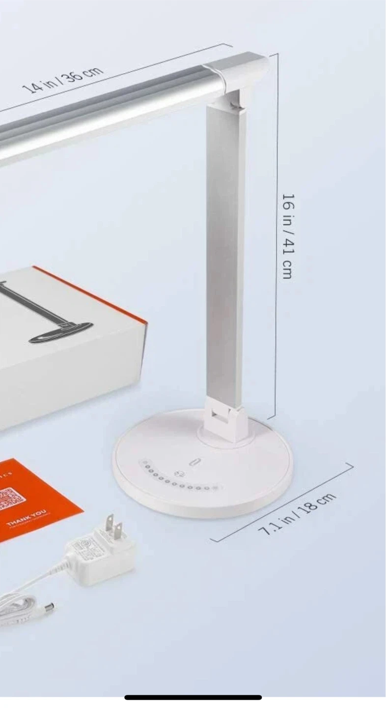 LED Desk Lamp with 5 Color Modes - photo 2