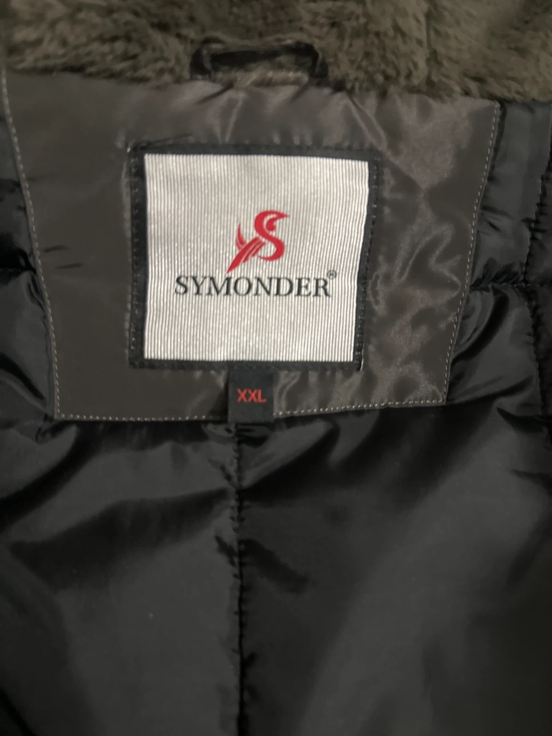 🥕🥕🥕Symonder XXL Parka with natural sable fur - photo 3