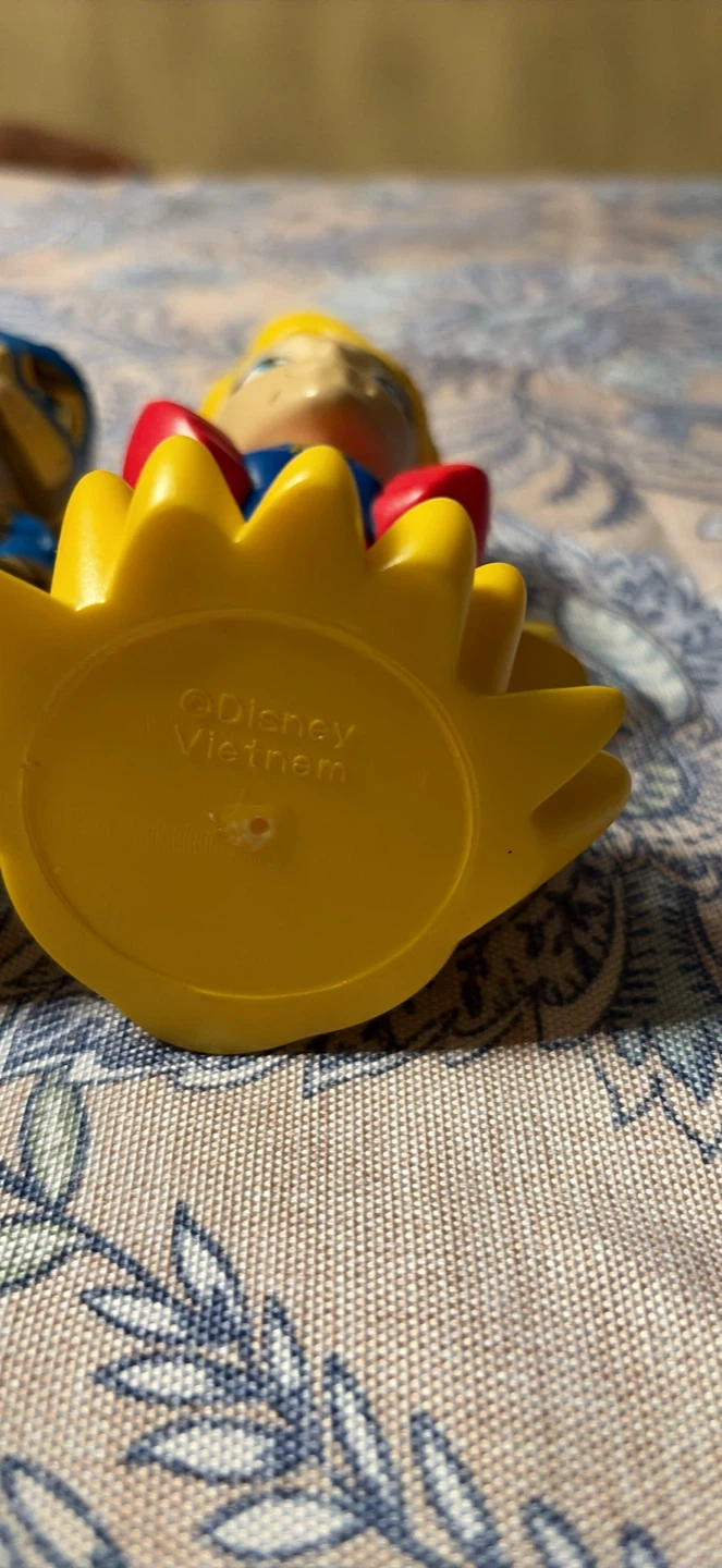 Disney Captain America & Captain Marvel junior bath toys - photo 3