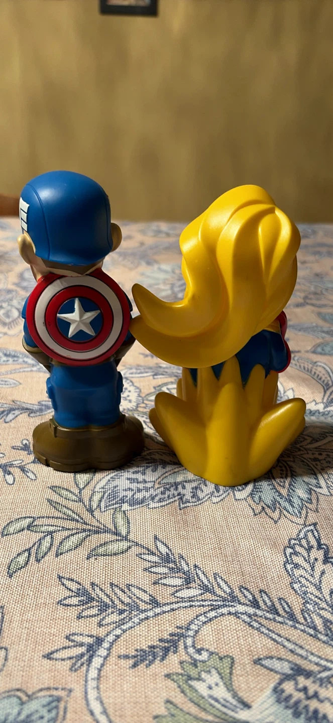Disney Captain America & Captain Marvel junior bath toys - photo 2