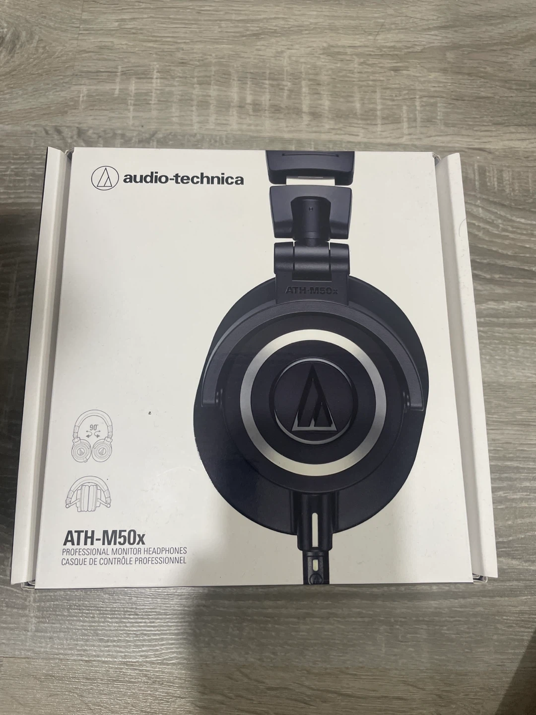 Audio-Technica ATH-M50x Headphones - Like New!