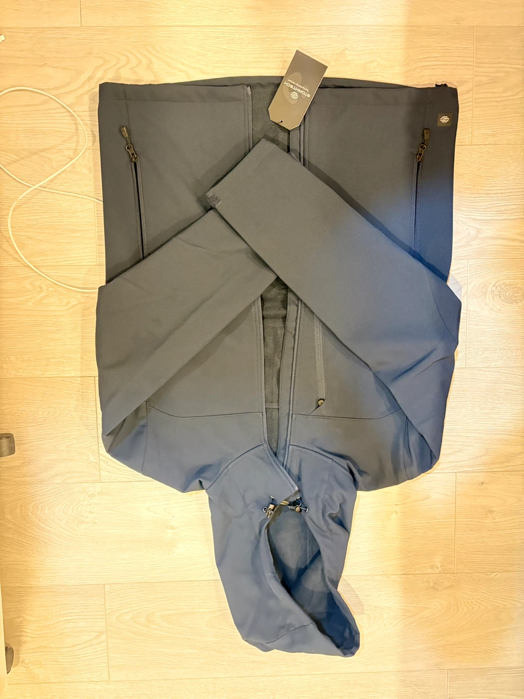 Stormtech BHS-4 Navy Jacket - Size M - photo 4