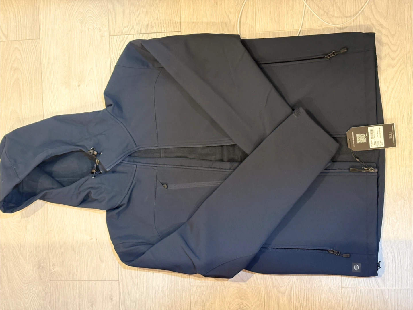 Stormtech BHS-4 Navy Jacket - Size M