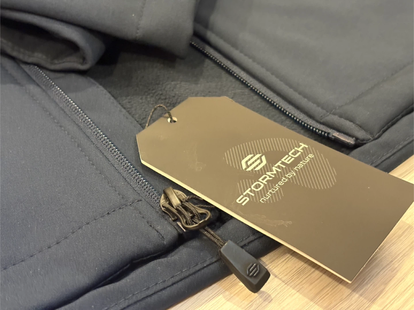 Stormtech BHS-4 Navy Jacket - Size M - photo 3