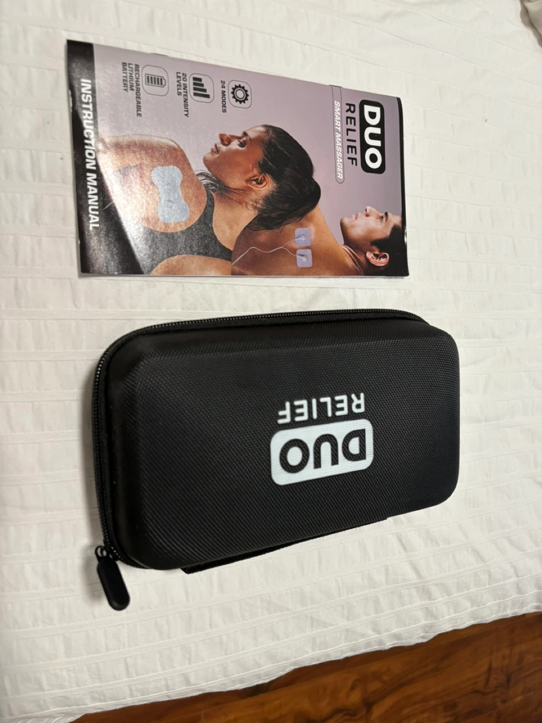 DUO Relief Smart Massager - photo 2