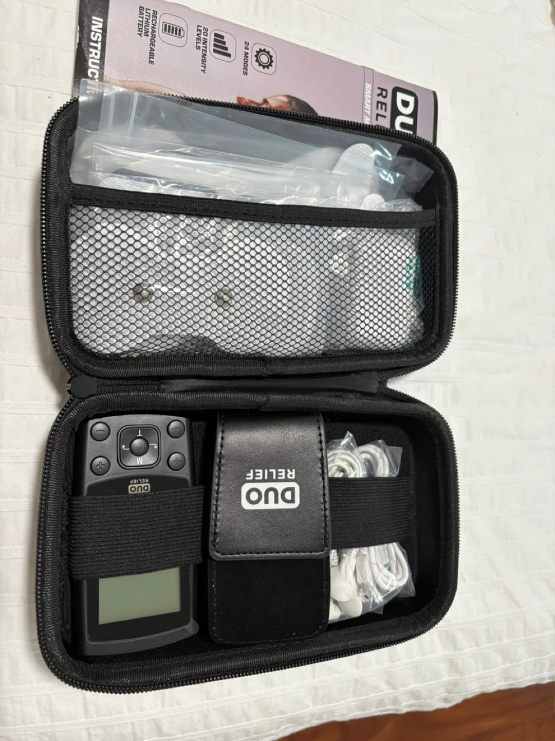 DUO Relief Smart Massager
