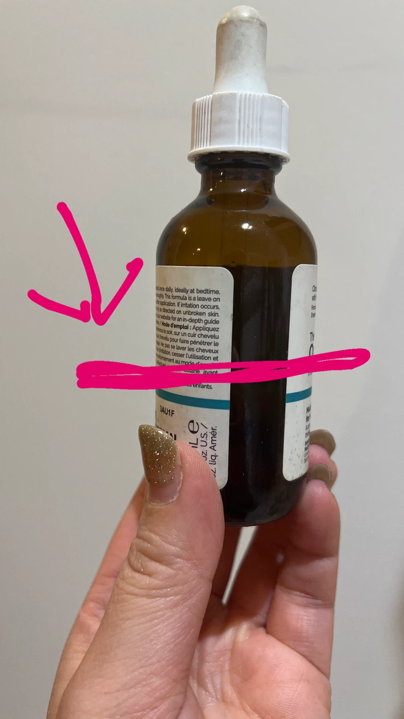 The Ordinary & Eelhoe Hair Serums - photo 2