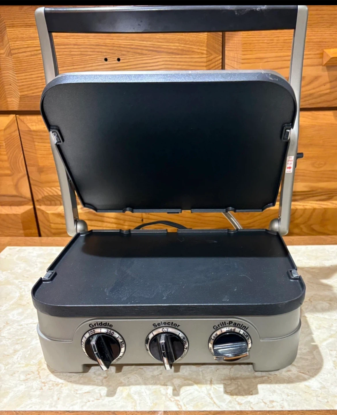 🥕Cuisinart Griddler