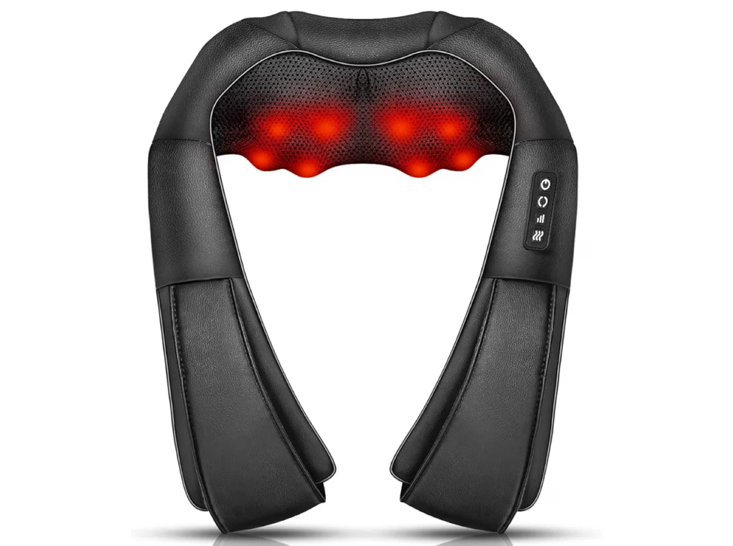 Shiatsu Neck and Back Massager with Heat - photo 4