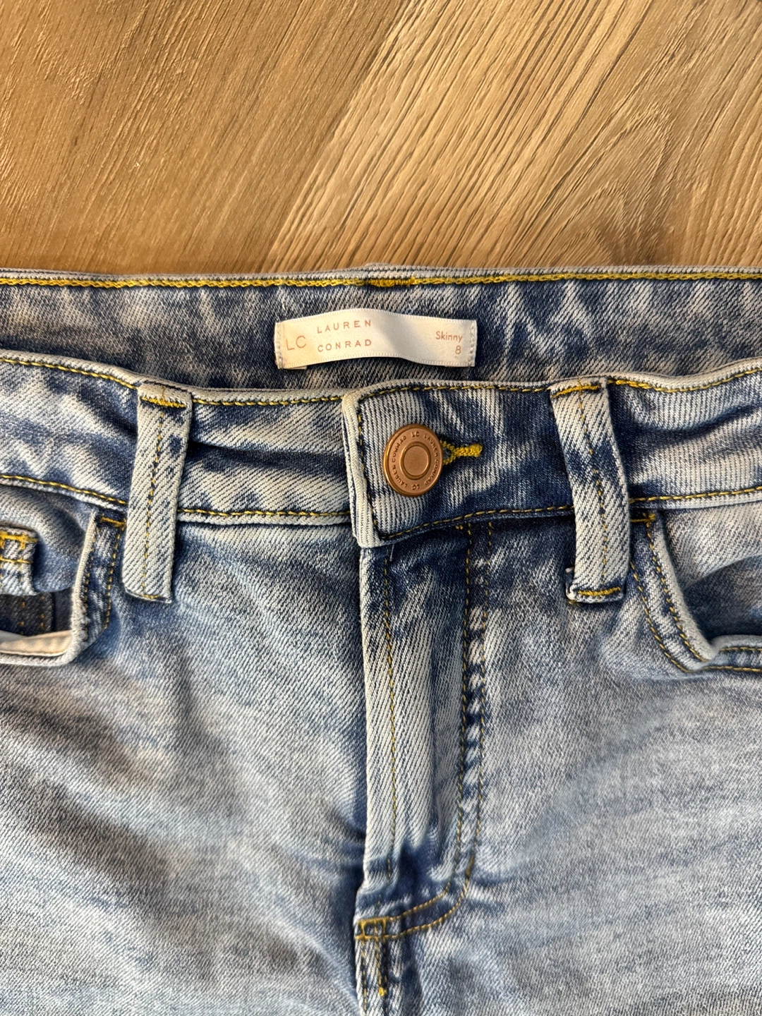 LC Lauren Conrad Skinny Jeans size 8 - photo 2