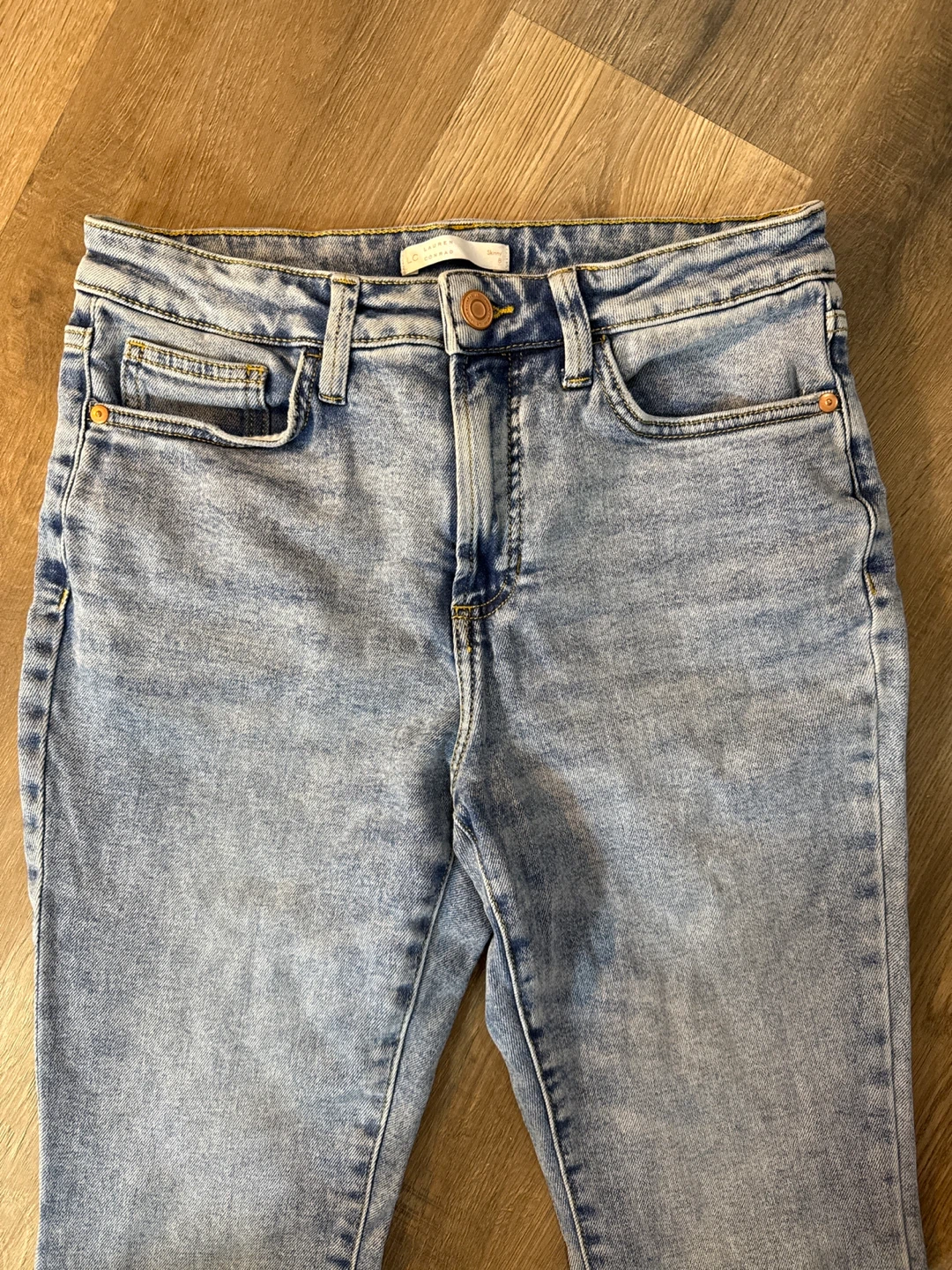 LC Lauren Conrad Skinny Jeans size 8 - photo 3