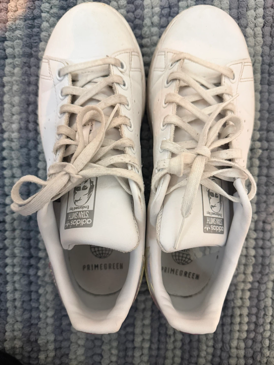 Adidas Stan Smith White Shoes - US 6.5