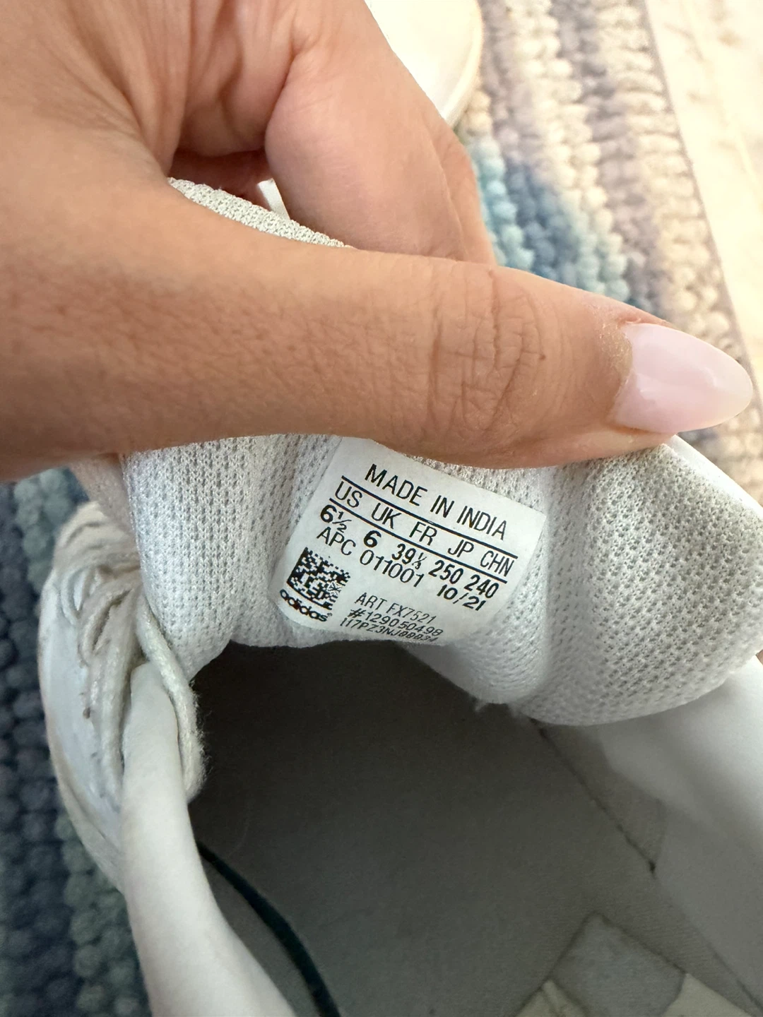 Adidas Stan Smith White Shoes - US 6.5 - photo 4