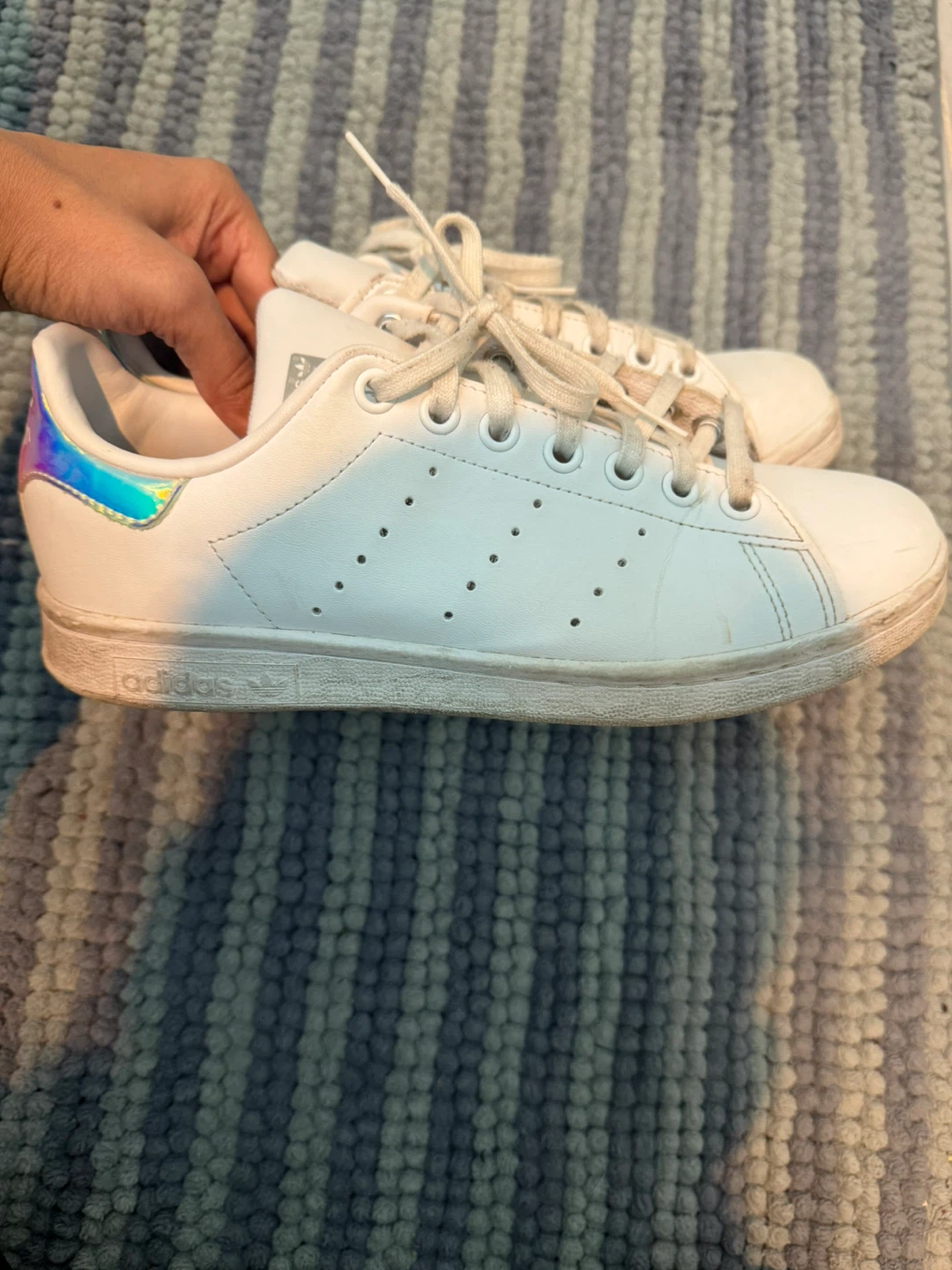 Adidas Stan Smith White Shoes - US 6.5 - photo 3