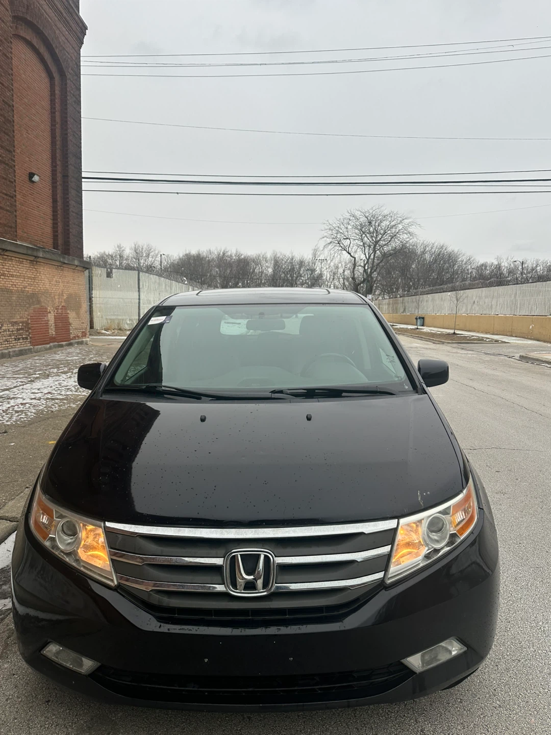 2013 Honda Odyssey Minivan - Black 97k - photo 3