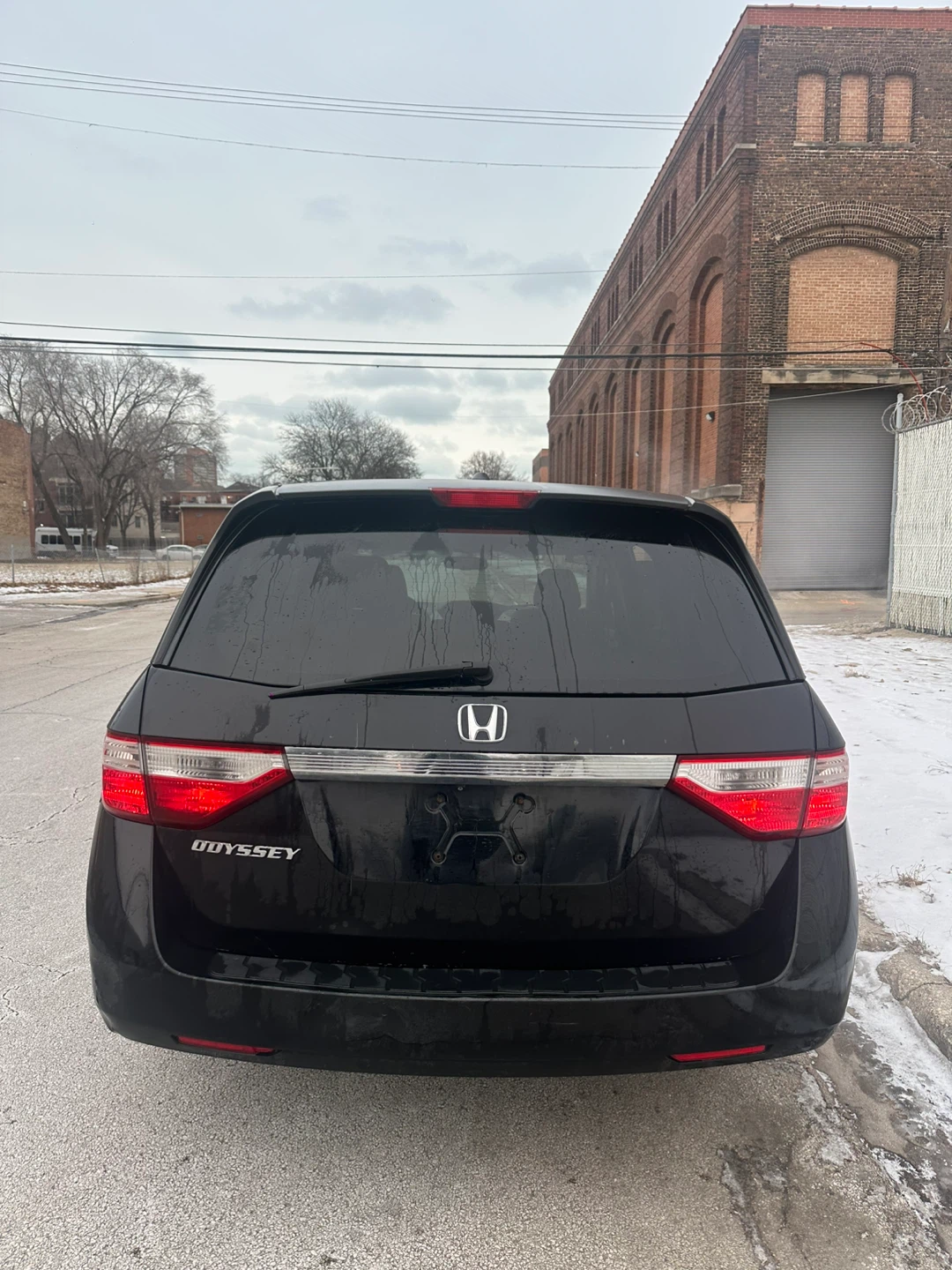 2013 Honda Odyssey Minivan - Black 97k - photo 4