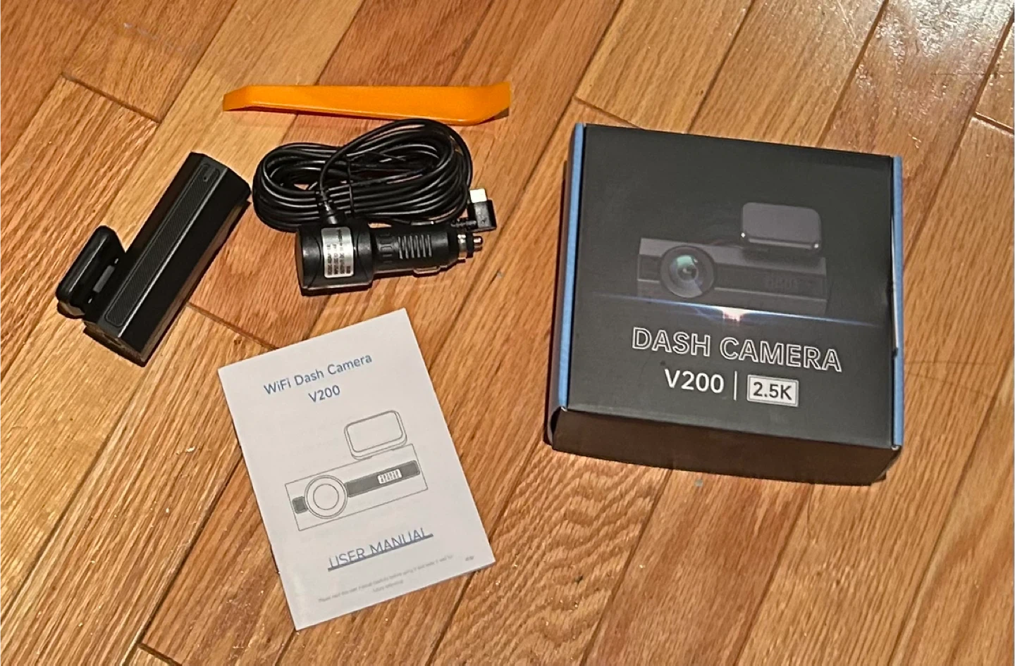 V200 2.5K Dash Camera - Like New! - photo 2