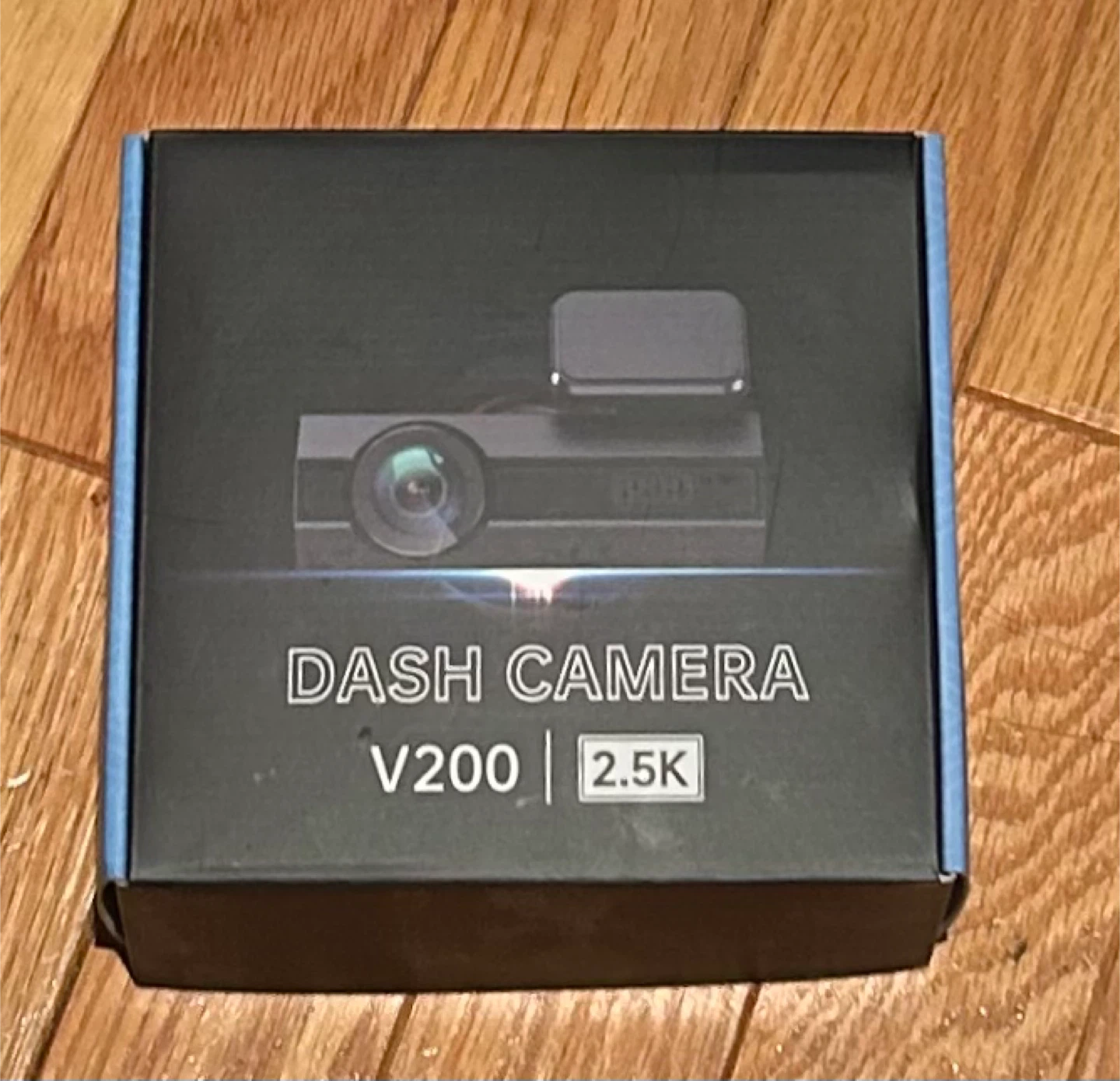 V200 2.5K Dash Camera - Like New!
