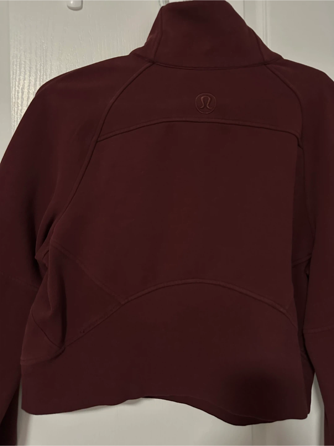 Lululemon Maroon Half-Zip Pullover - photo 2