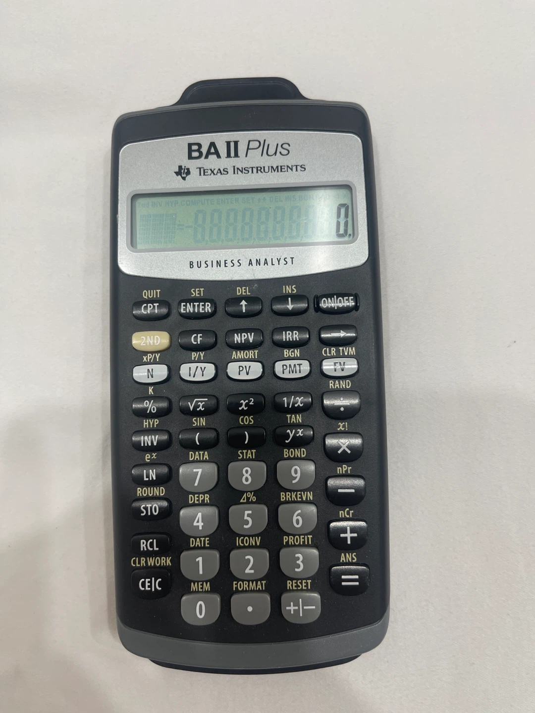 Texas Instruments BA II Plus Calculator