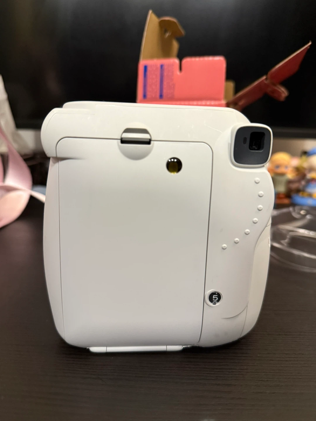 Fujifilm Instax Mini 9 Instant Camera with Case - White - photo 3