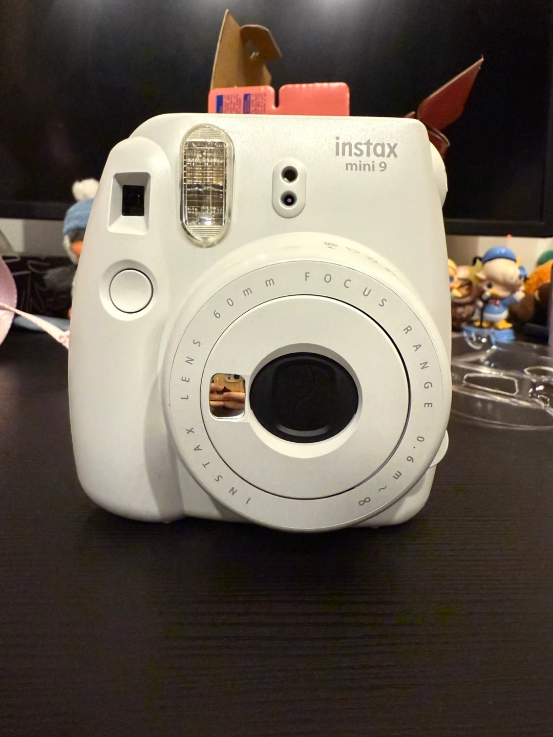 Fujifilm Instax Mini 9 Instant Camera with Case - White - photo 2
