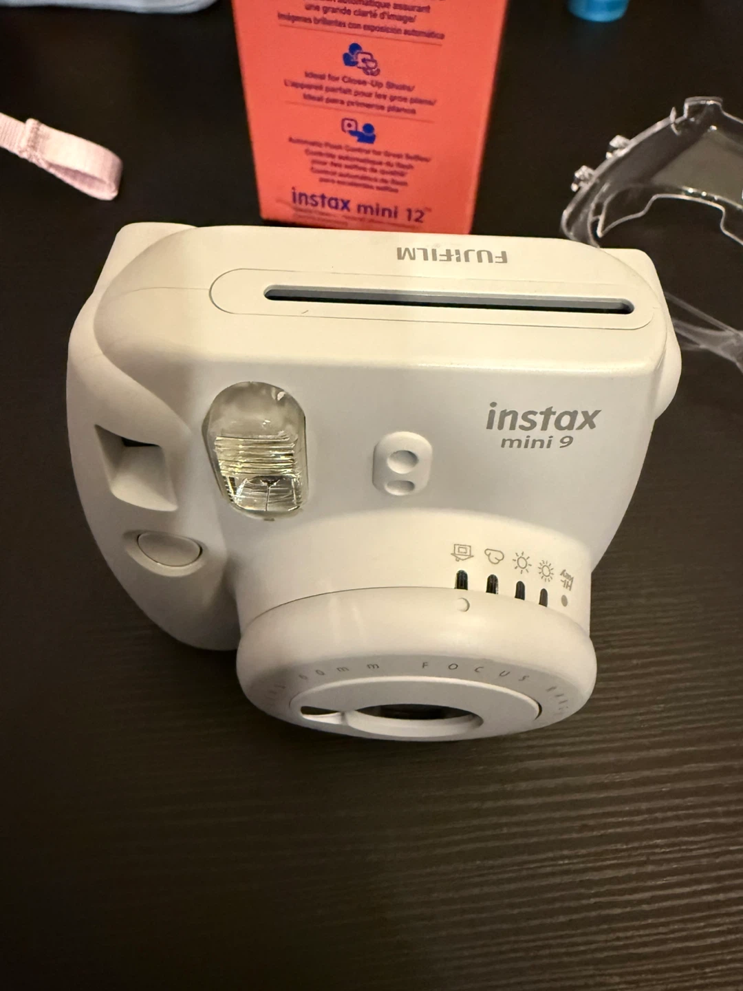 Fujifilm Instax Mini 9 Instant Camera with Case - White - photo 4