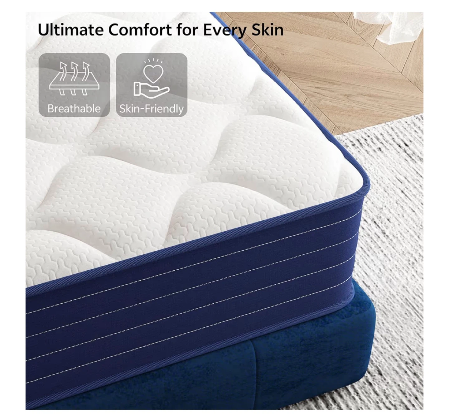 Mattress 12 inch Queen Size - photo 5