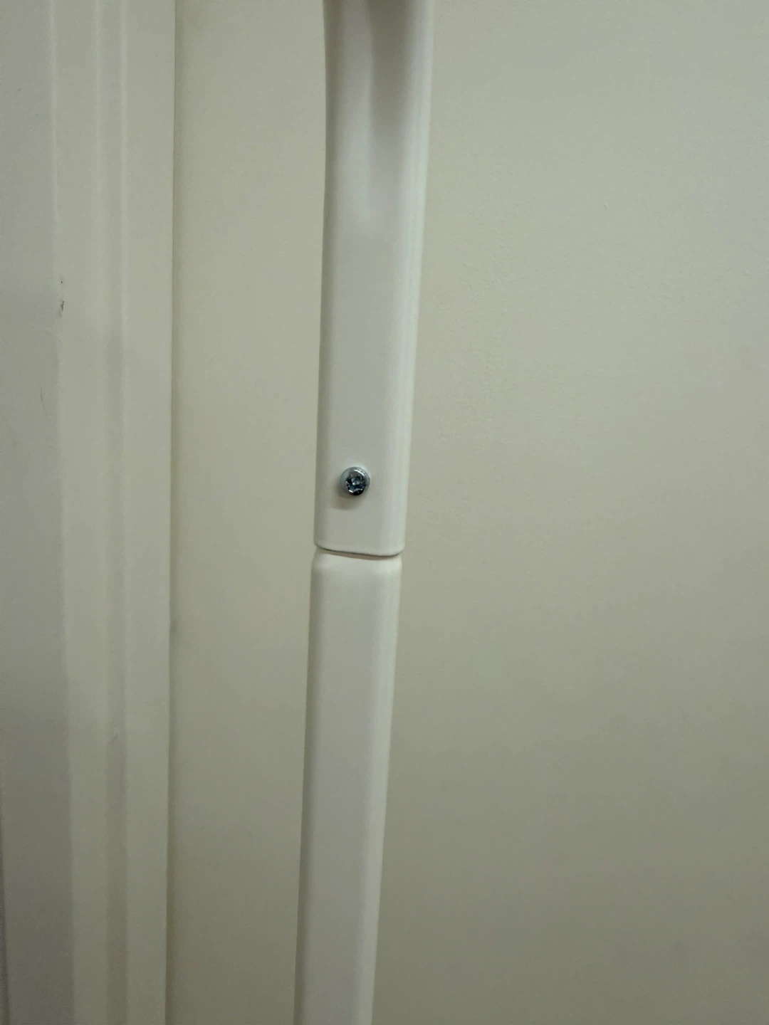 White Clothes Rack - photo 3