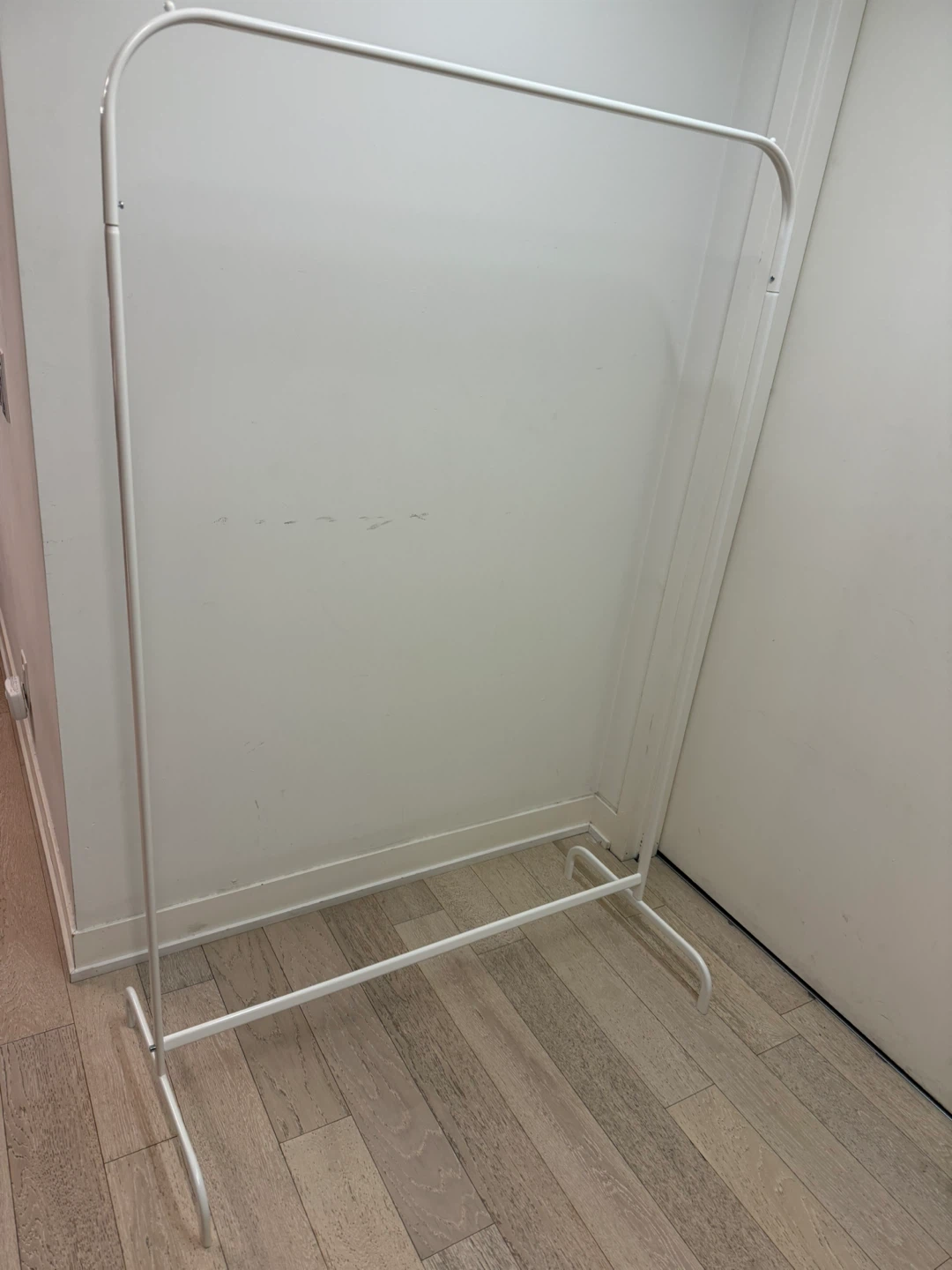 White Clothes Rack - photo 2