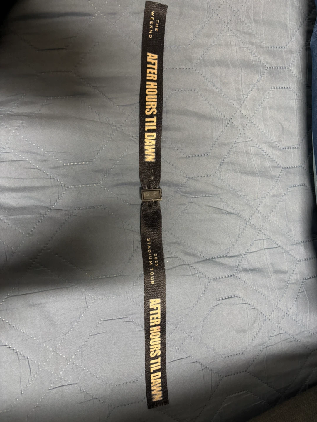 The Weeknd After Hours Til Dawn 2025 Stadium Tour Wristband