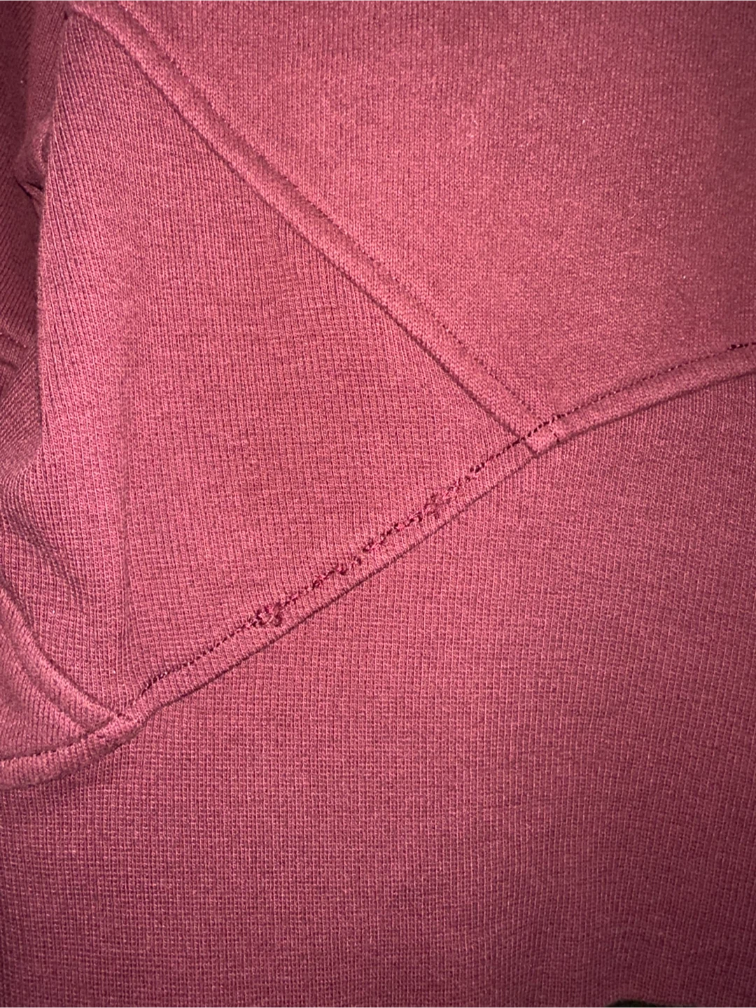 Lululemon Maroon Half-Zip Pullover - photo 3