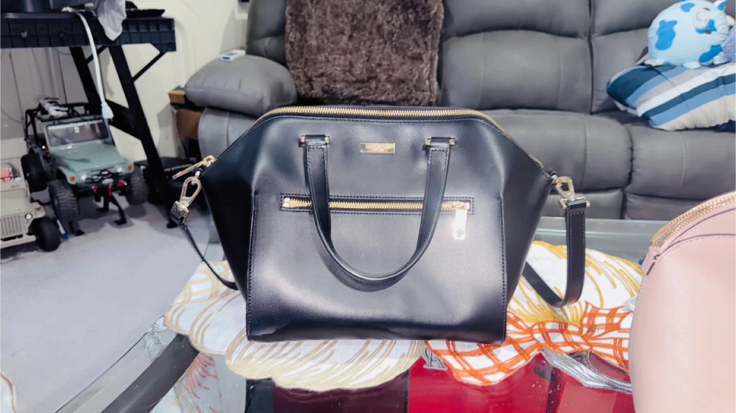 Kate Spade Black Satchel