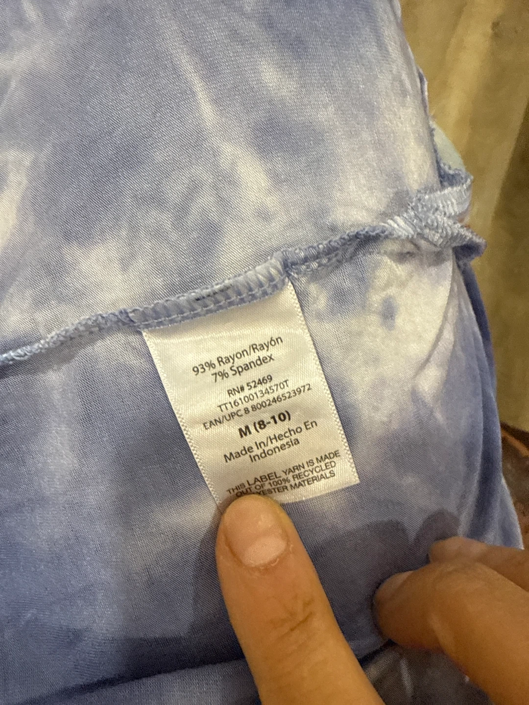 Time and Tru Tie Dye T-Shirt - Size M - photo 4