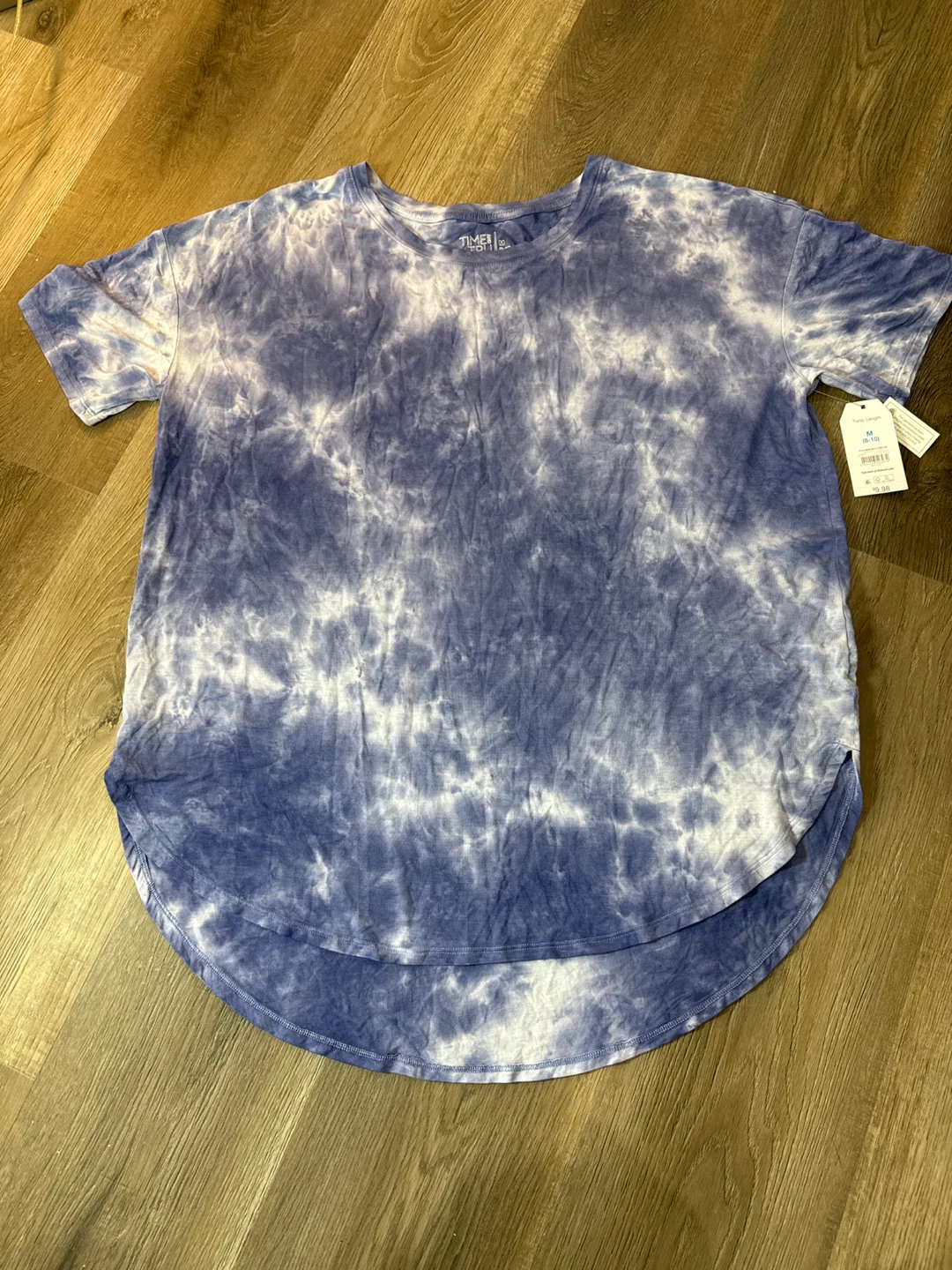 Time and Tru Tie Dye T-Shirt - Size M