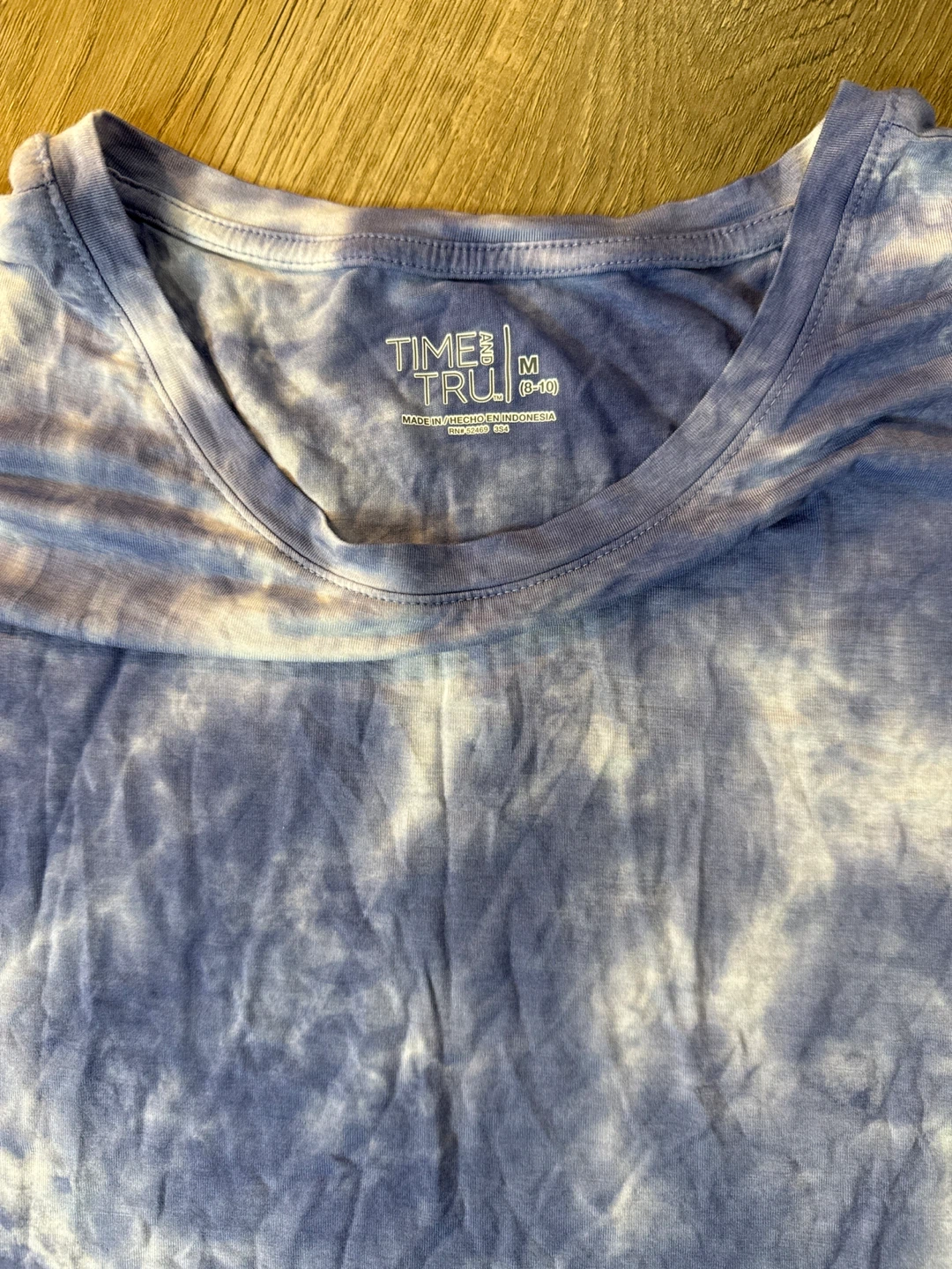 Time and Tru Tie Dye T-Shirt - Size M - photo 2