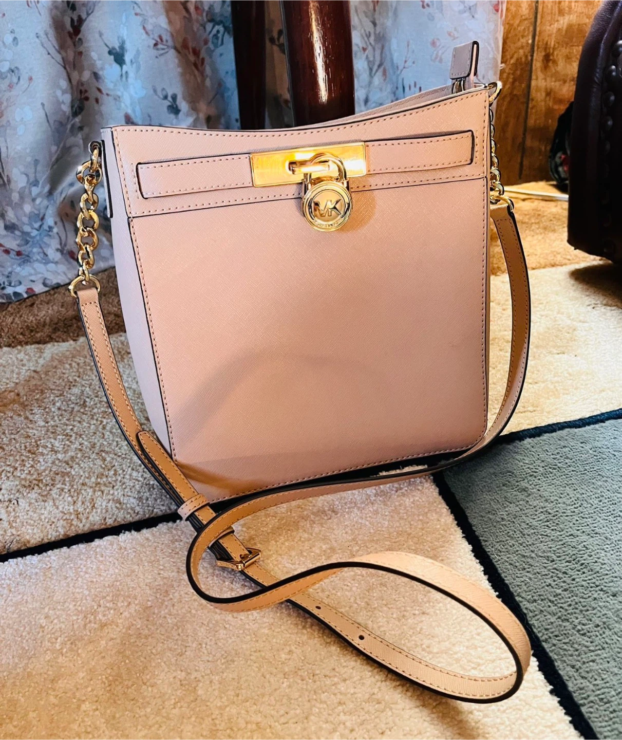 Michael Kors Pink Crossbody Bag