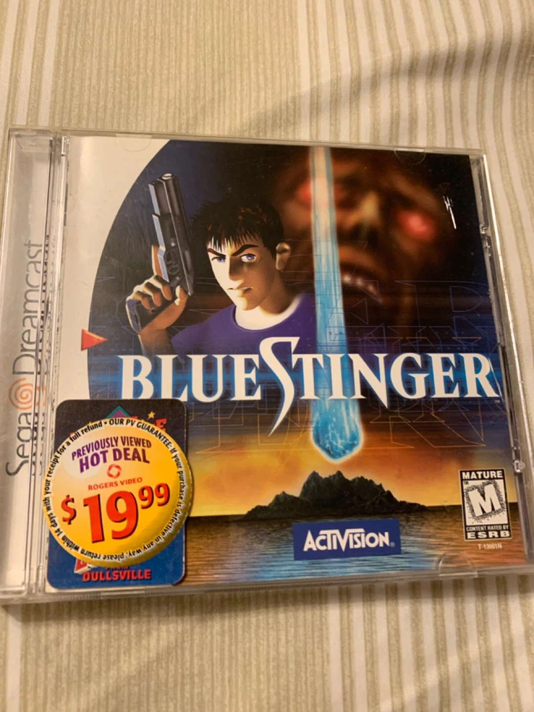 Blue Stinger for Sega Dreamcast