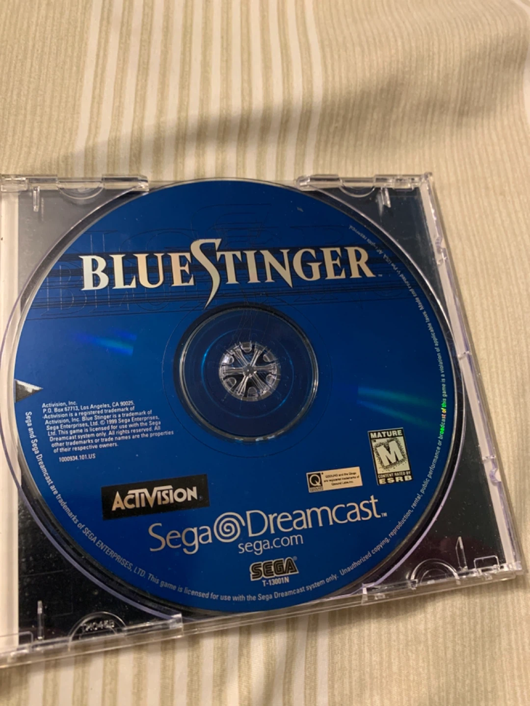 Blue Stinger for Sega Dreamcast - photo 3